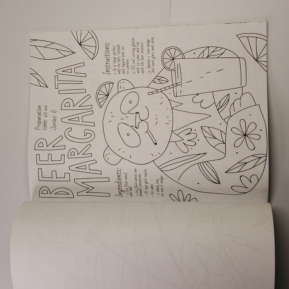 Set of 2- Adult Coloring Books - Picture 6 of 6